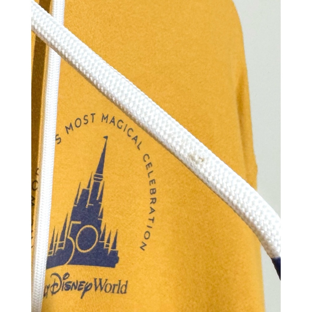 Disney Parks Walt Disney World 50th Anniversary Hoodie Unisex Size XL - Picture 7 of 7